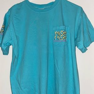 TYLER’S BLUE PINEAPPLE T-SHIRT